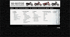 Desktop Screenshot of mi-motor.dk